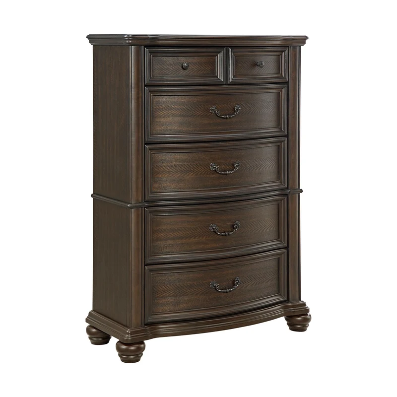 Elements International Brunswick B-13070-5-CH 5-Drawer Chest