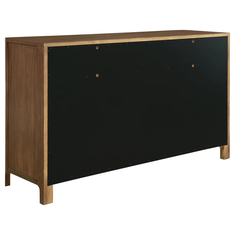 Coaster Furniture Maderia 223323 8-Drawer Dresser Cabinet - Walnut