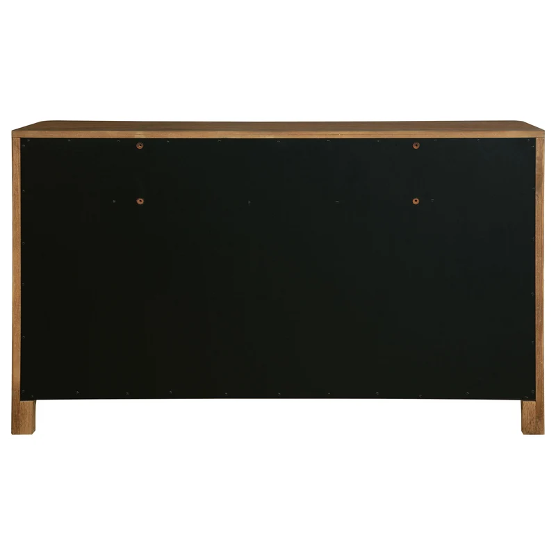 Coaster Furniture Maderia 223323 8-Drawer Dresser Cabinet - Walnut