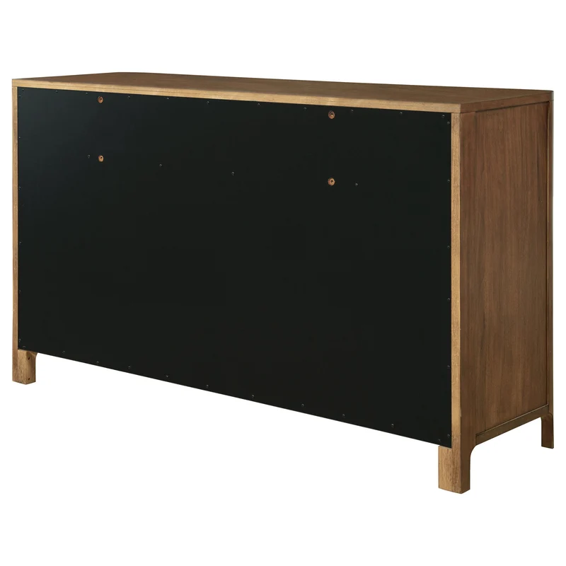 Coaster Furniture Maderia 223323 8-Drawer Dresser Cabinet - Walnut