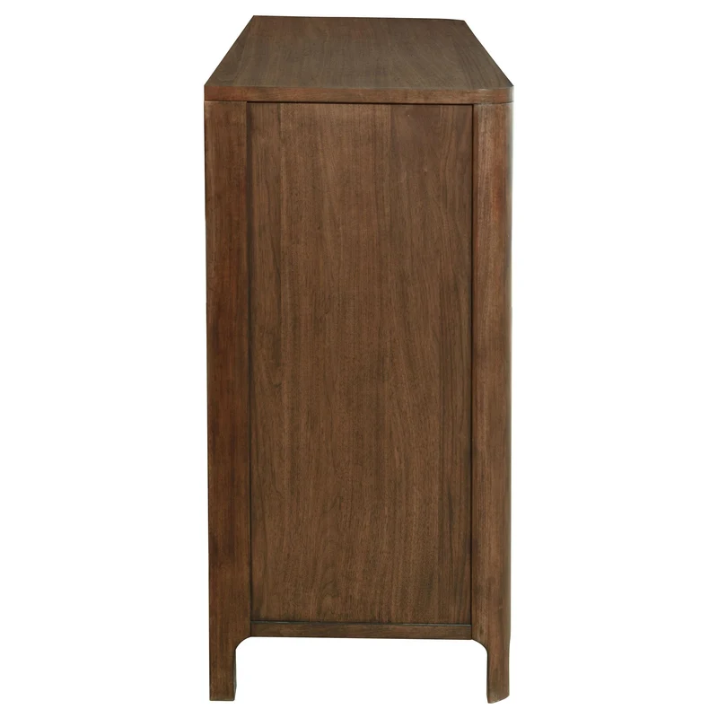 Coaster Furniture Maderia 223323 8-Drawer Dresser Cabinet - Walnut