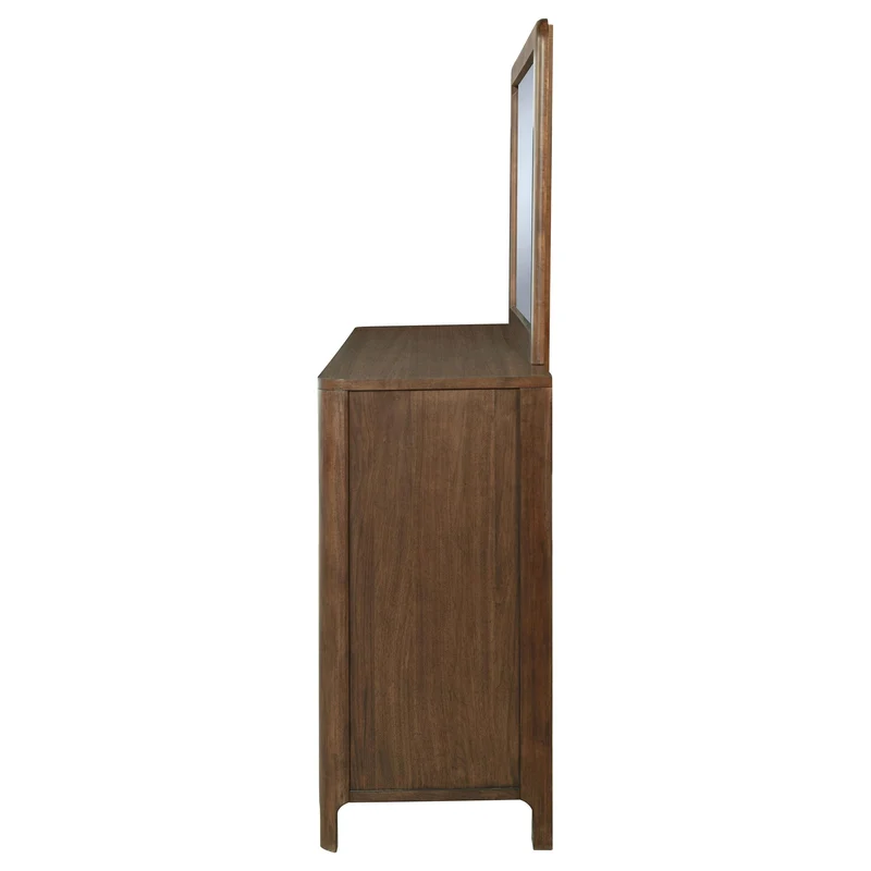 Coaster Furniture Maderia 223323M 8-Drawer Dresser and Mirror - Walnut