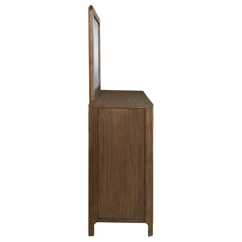 Coaster Furniture Maderia 223323M 8-Drawer Dresser and Mirror - Walnut