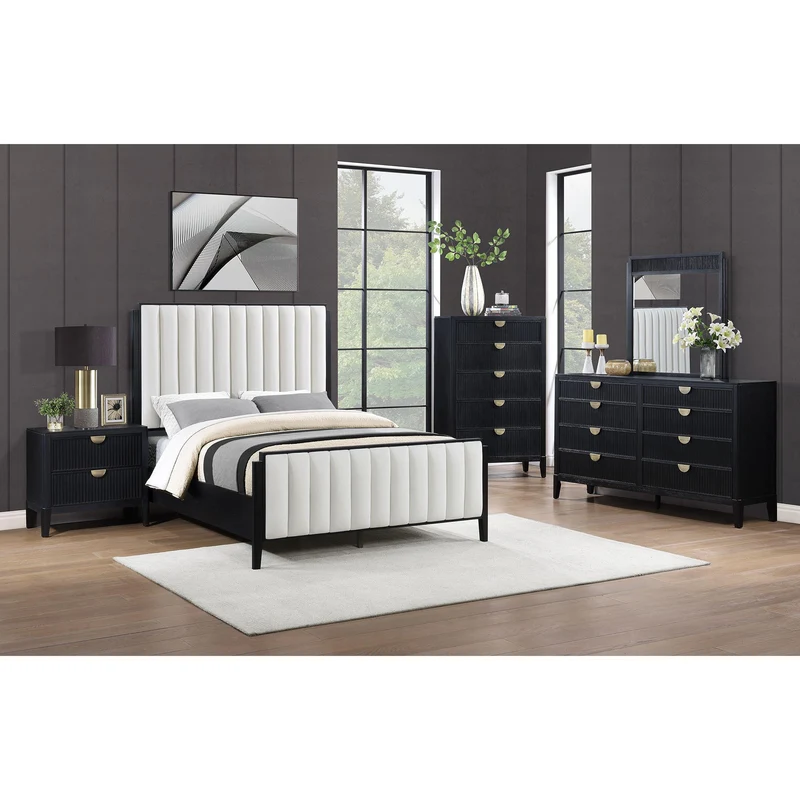 Coaster Furniture Brookmead 224710Q-S5 7 pc Queen Upholstered Bedroom Set