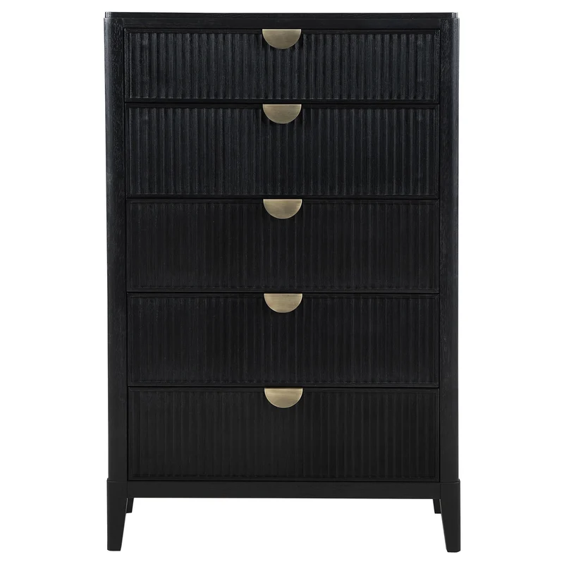 Coaster Furniture Brookmead 224715 5-Drawer Bedroom Chest - Black