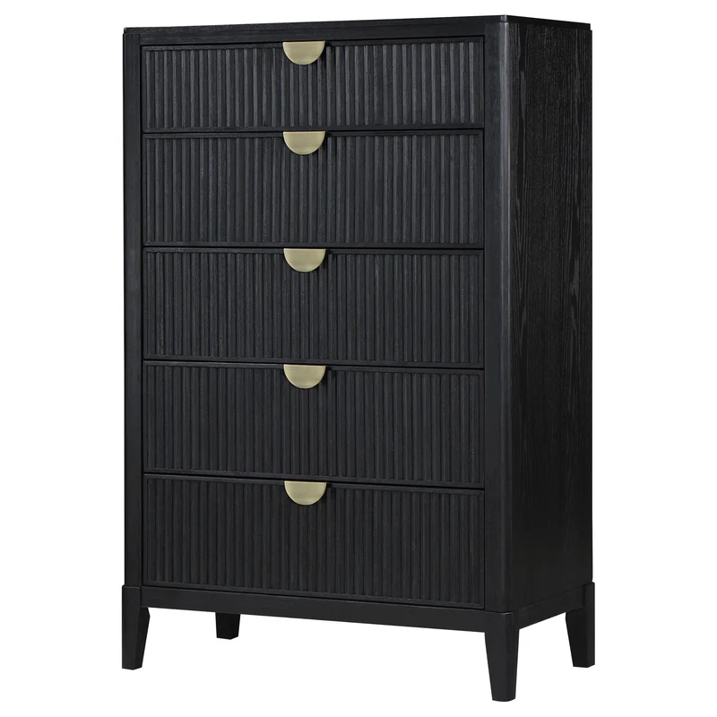 Coaster Furniture Brookmead 224715 5-Drawer Bedroom Chest - Black