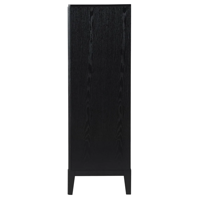 Coaster Furniture Brookmead 224715 5-Drawer Bedroom Chest - Black