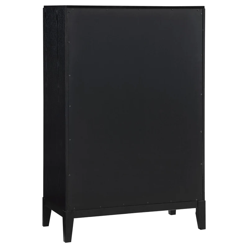 Coaster Furniture Brookmead 224715 5-Drawer Bedroom Chest - Black