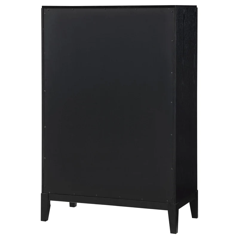 Coaster Furniture Brookmead 224715 5-Drawer Bedroom Chest - Black