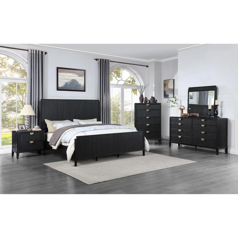 Coaster Furniture Brookmead 224715 5-Drawer Bedroom Chest - Black