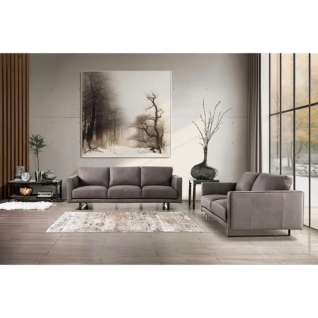 Furniture of America Mezzanotte FM90000GY-SF-PK Sofa