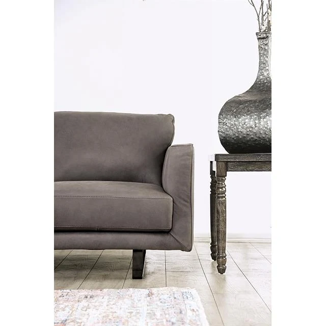 Furniture of America Mezzanotte FM90000GY-SF-PK Sofa