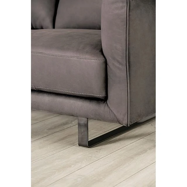 Furniture of America Mezzanotte FM90000GY-SF-PK Sofa