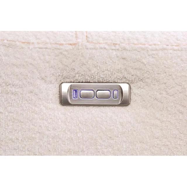 Furniture of America Morcote FM62001BG-SF-PM Power Sofa