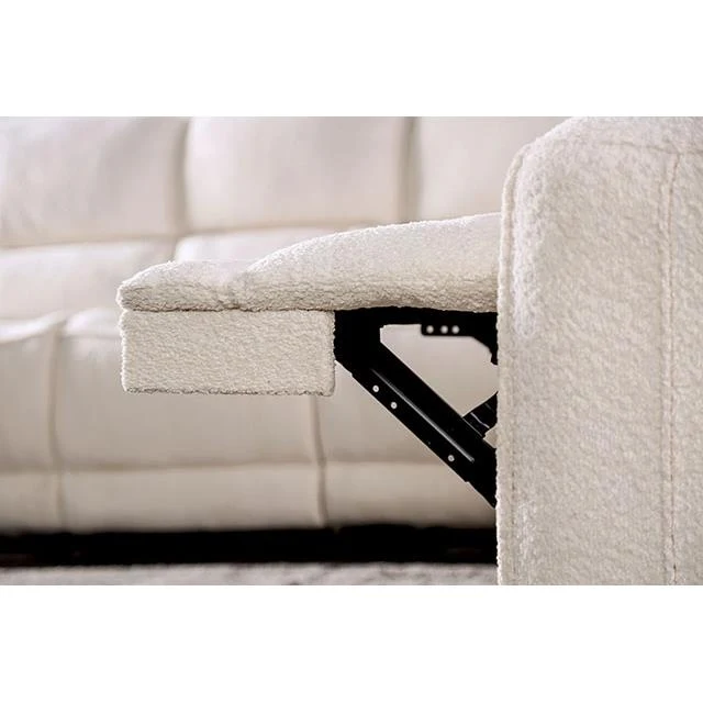 Furniture of America Morcote FM62001BG-SF-PM Power Sofa