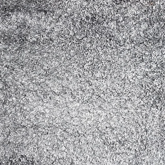 Furniture of America Annmarie RG4104 5' X 7' Silver Area Rug