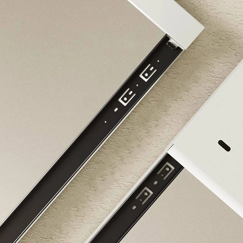 Modern Minimalist Metal & Glass Sliding Full-Length Wall Mirror With Pegboard Storage Wall-Mounted Entryway Dressing Mirror