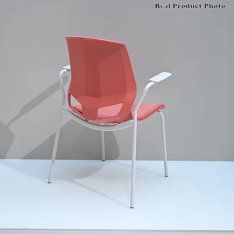 Contemporary Scandinavian INS-Style Training Chair: Minimalist Ergonomic Backrest Desk Chair For Home Office