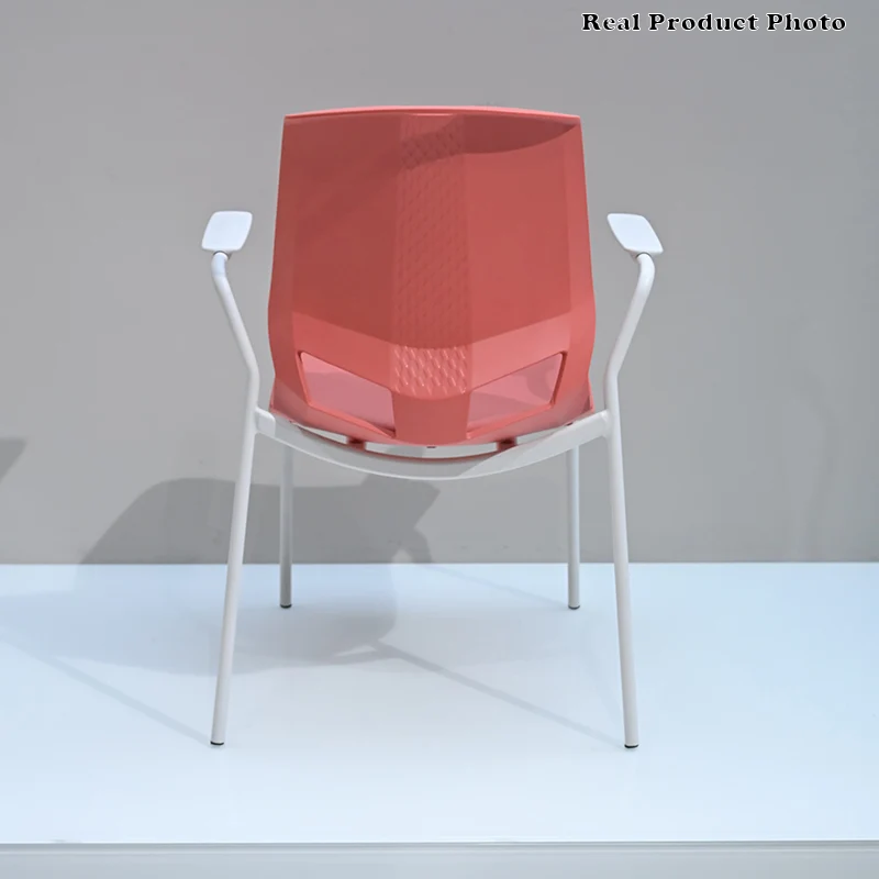 Contemporary Scandinavian INS-Style Training Chair: Minimalist Ergonomic Backrest Desk Chair For Home Office