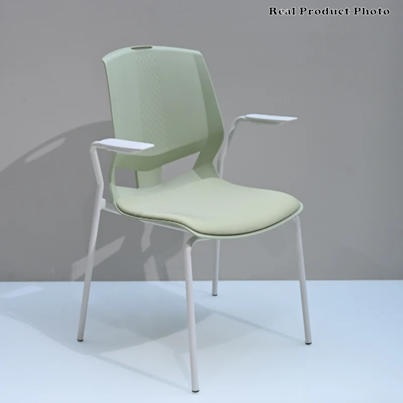 Contemporary Scandinavian INS-Style Training Chair: Minimalist Ergonomic Backrest Desk Chair For Home Office