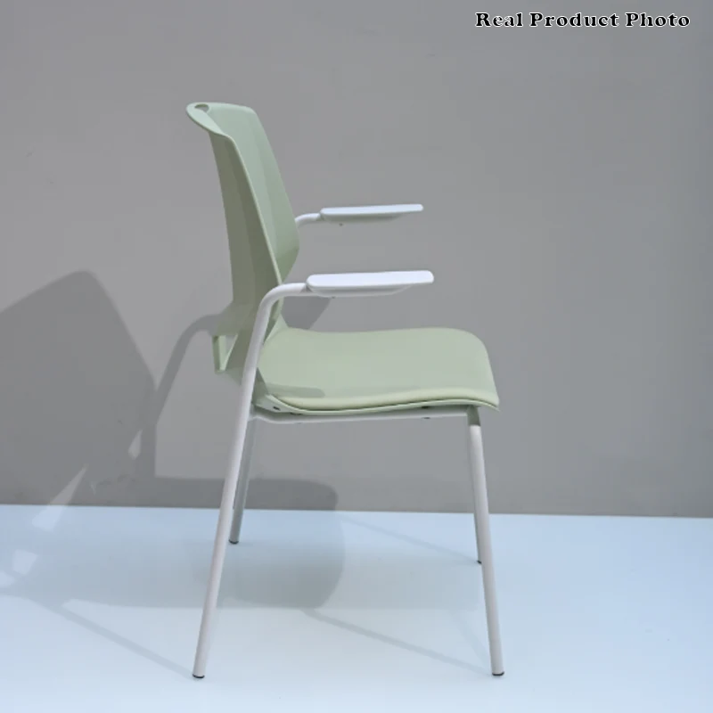 Contemporary Scandinavian INS-Style Training Chair: Minimalist Ergonomic Backrest Desk Chair For Home Office
