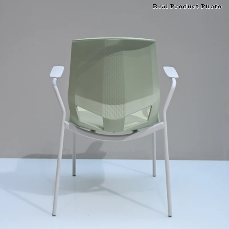 Contemporary Scandinavian INS-Style Training Chair: Minimalist Ergonomic Backrest Desk Chair For Home Office