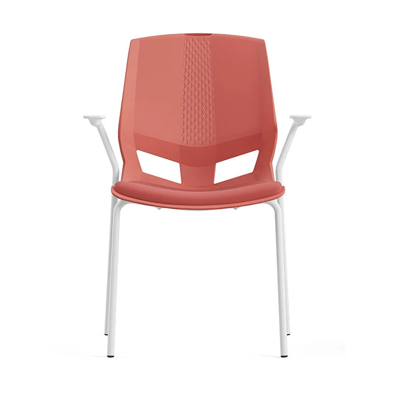 Contemporary Scandinavian INS-Style Training Chair: Minimalist Ergonomic Backrest Desk Chair For Home Office