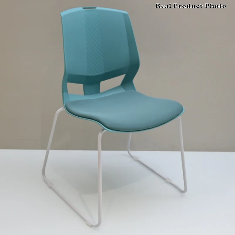 Scandinavian Minimalist Desk Chair: Ergonomic Training Chair - INS-Style Back Chair For Home Office