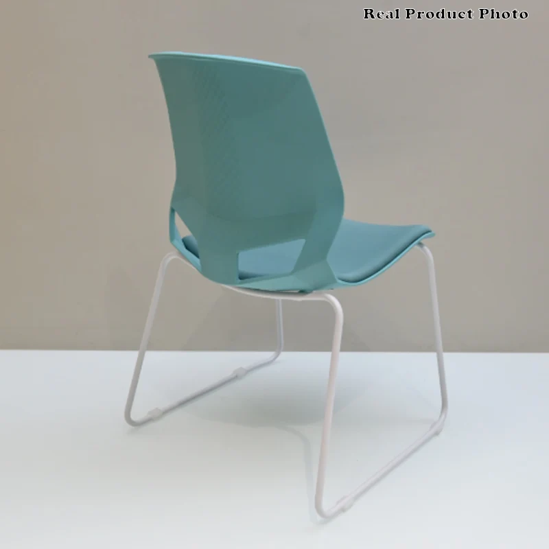 Scandinavian Minimalist Desk Chair: Ergonomic Training Chair - INS-Style Back Chair For Home Office