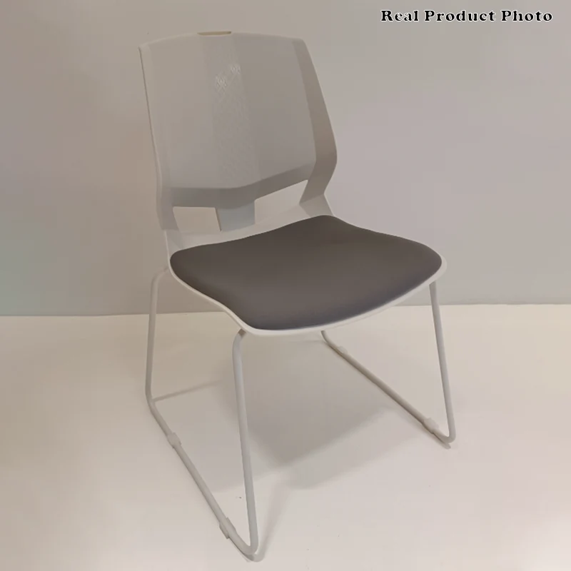 Scandinavian Minimalist Desk Chair: Ergonomic Training Chair - INS-Style Back Chair For Home Office