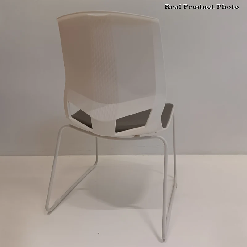 Scandinavian Minimalist Desk Chair: Ergonomic Training Chair - INS-Style Back Chair For Home Office
