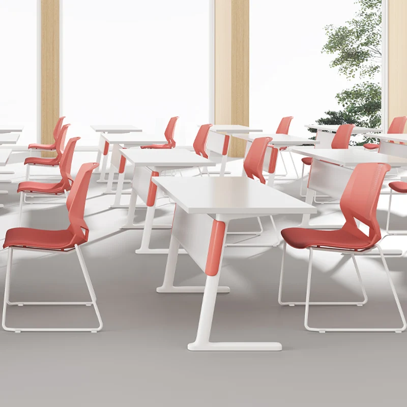 Scandinavian Minimalist Desk Chair: Ergonomic Training Chair - INS-Style Back Chair For Home Office