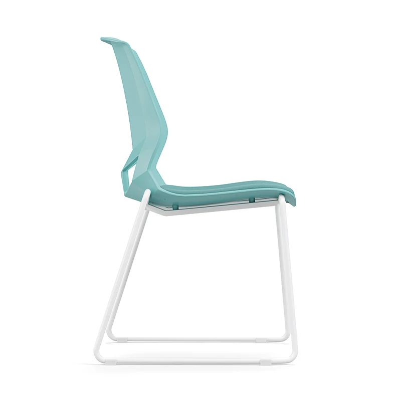 Scandinavian Minimalist Desk Chair: Ergonomic Training Chair - INS-Style Back Chair For Home Office