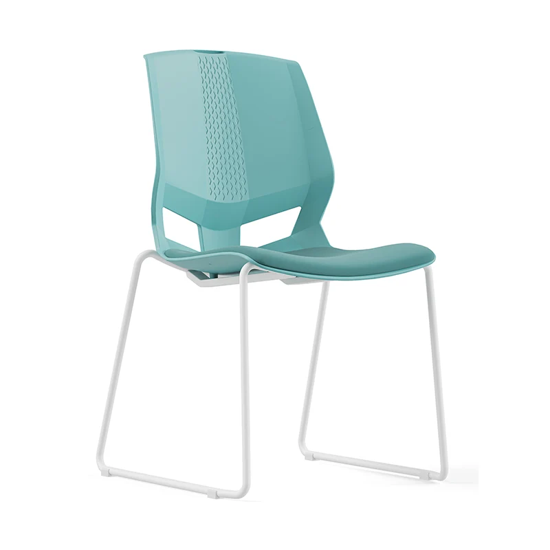 Scandinavian Minimalist Desk Chair: Ergonomic Training Chair - INS-Style Back Chair For Home Office