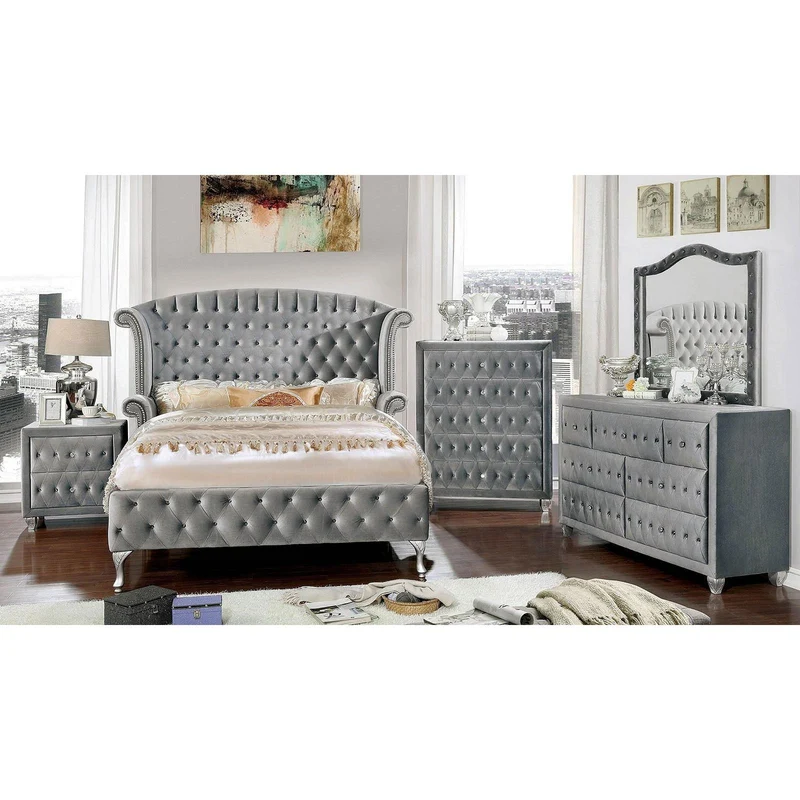 Furniture of America Alzir 7-Drawer Dresser CM7150D