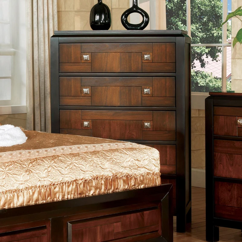 Furniture of America Patra 5-Drawer Chest CM7152C