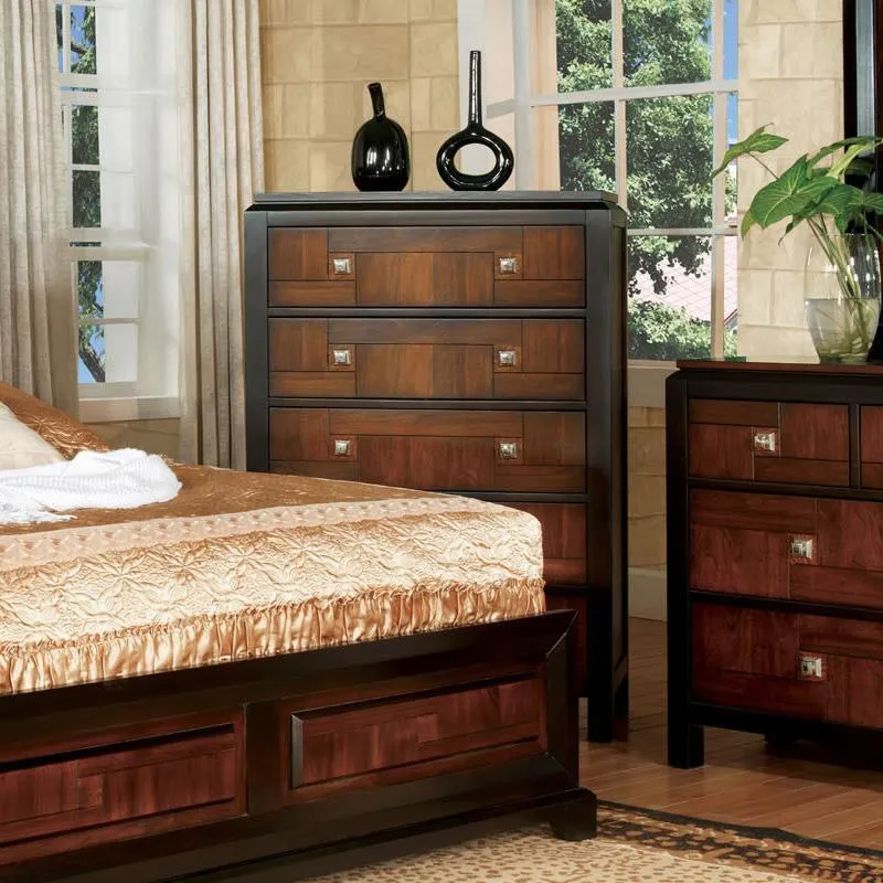 Furniture of America Patra 5-Drawer Chest CM7152C