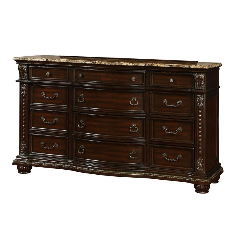 Furniture of America Fromberg 12-Drawer Dresser CM7670D