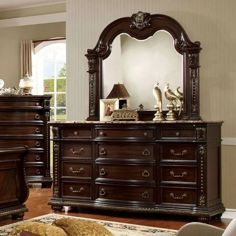 Furniture of America Fromberg 12-Drawer Dresser CM7670D