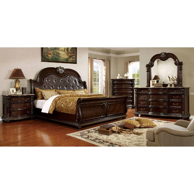 Furniture of America Fromberg 12-Drawer Dresser CM7670D
