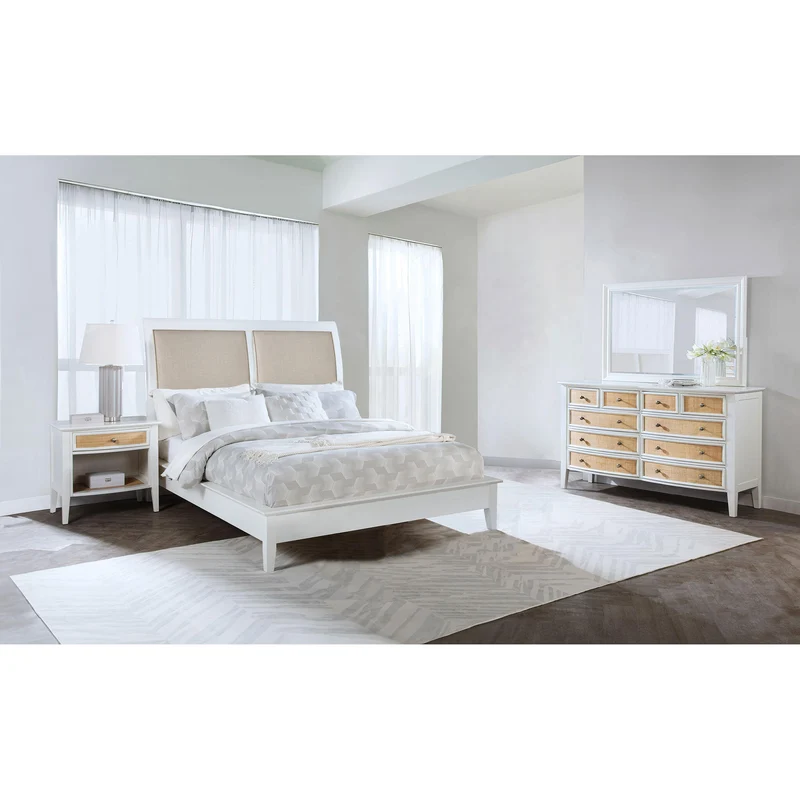 Coaster Furniture Bexhill 223471KE-S4 6 pc King Panel Bedroom Set