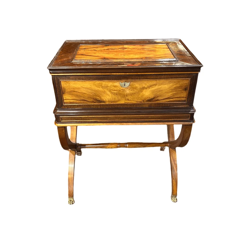 Louis Philippe style sewing table