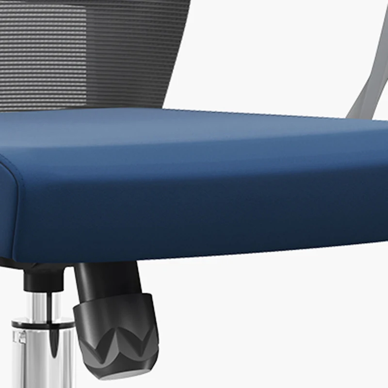 Modern Minimalist Ergonomic Office Chair: Height-Adjustable High-Back Desk Chair For Home Office
