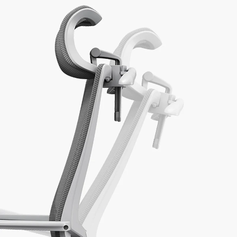 Modern Minimalist Ergonomic Office Chair: Height-Adjustable High-Back Desk Chair For Home Office