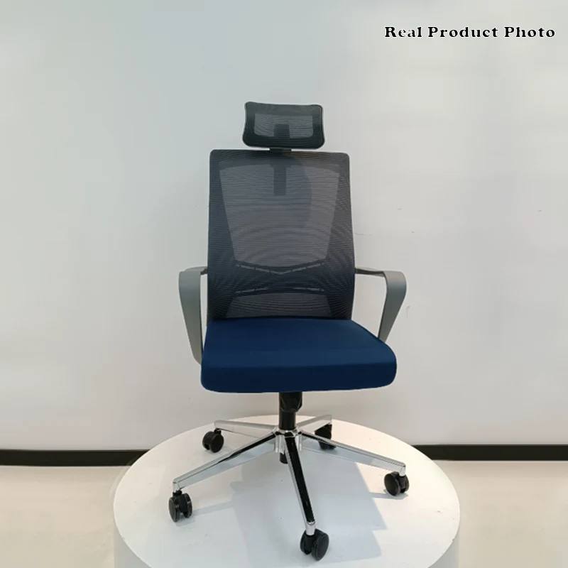 Modern Minimalist Ergonomic Office Chair: Height-Adjustable High-Back Desk Chair For Home Office
