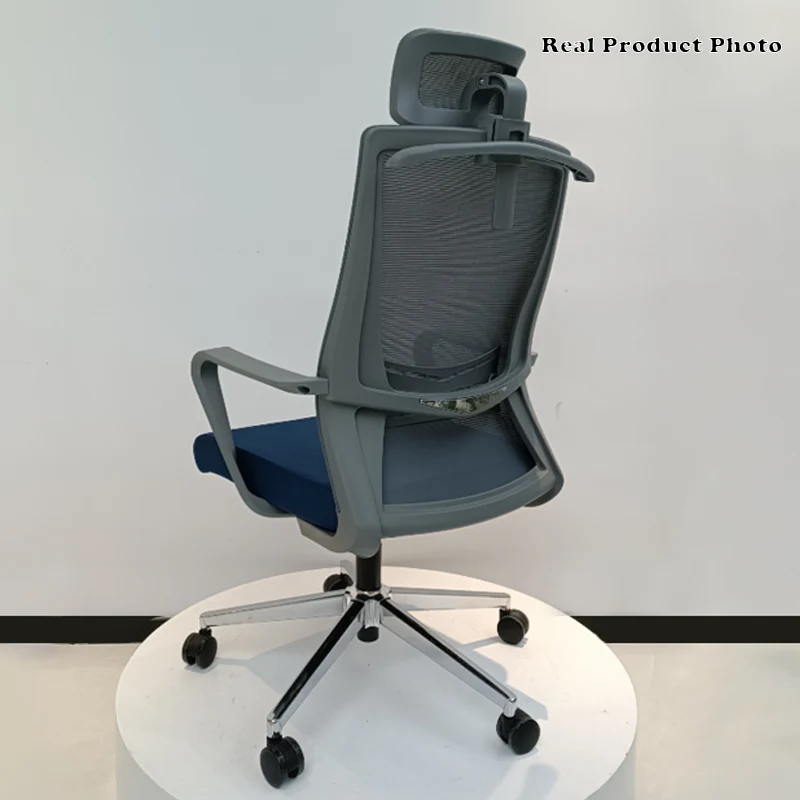 Modern Minimalist Ergonomic Office Chair: Height-Adjustable High-Back Desk Chair For Home Office