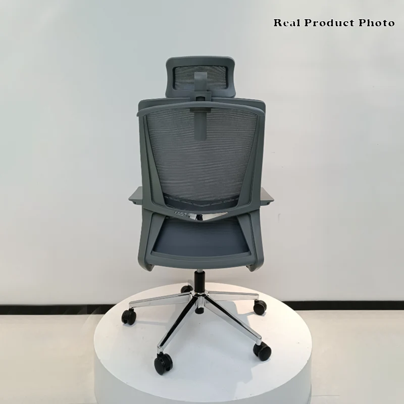 Modern Minimalist Ergonomic Office Chair: Height-Adjustable High-Back Desk Chair For Home Office