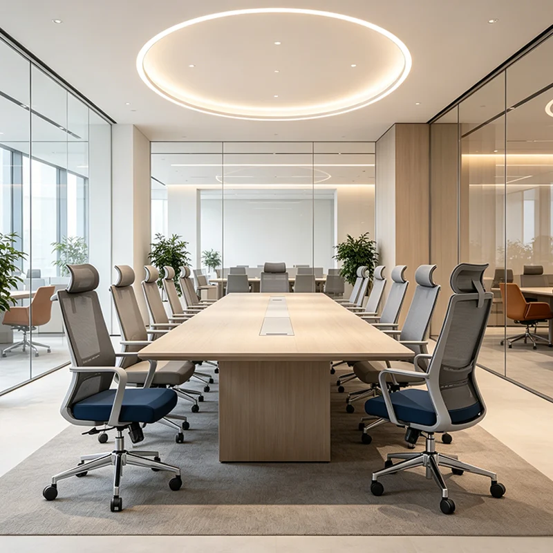 Modern Minimalist Ergonomic Office Chair: Height-Adjustable High-Back Desk Chair For Home Office