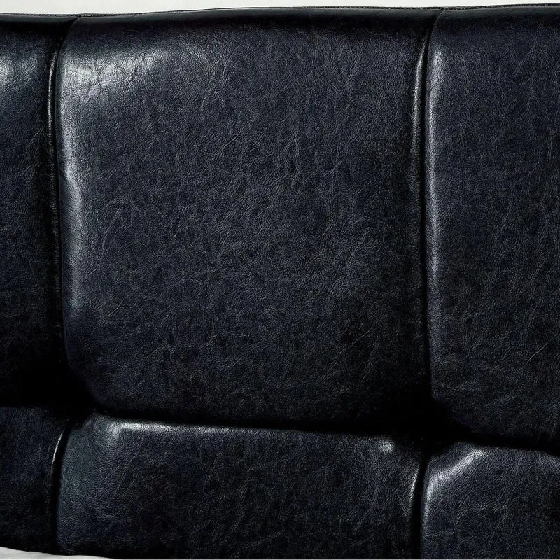 Furniture of America Cressida Twin Upholstered Panel Bed CM7725BK-T-BED