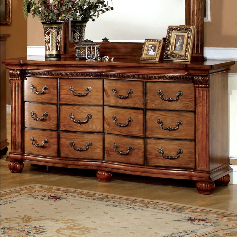Furniture of America Bellagrand 6-Drawer Dresser CM7738D